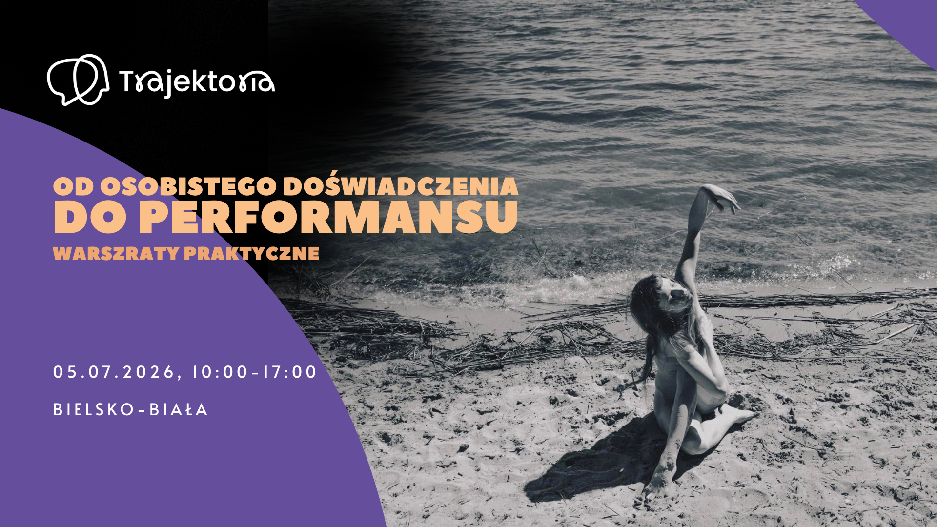 Od osobistego doświadczenia do performansu | 3 MIEJSCA