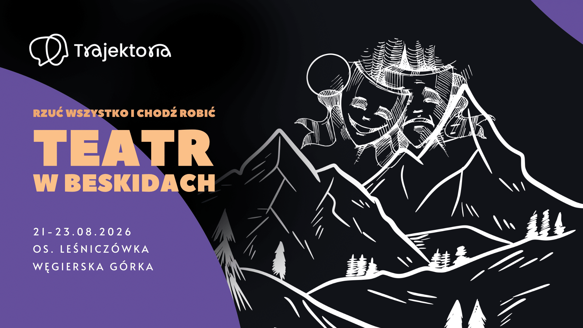 Warsztaty teatralne w Beskidach